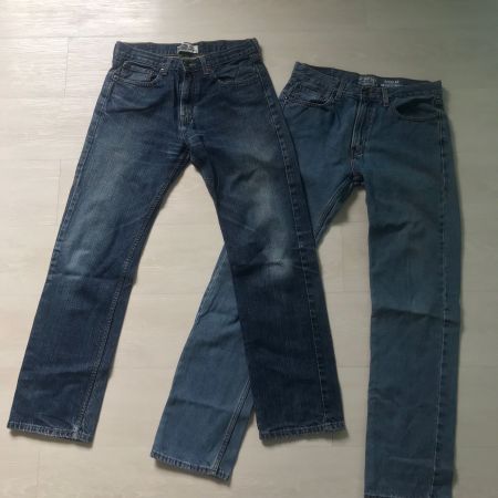2 x Levi Strauss Jeans, keine Grösse - Bundweite ca. 43cm
