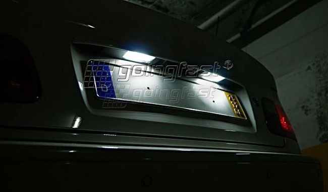 Für VW Golf 5 LED Kennzeichenbeleuchtung