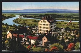 Böttstein, Schloss Böttstein aus der V