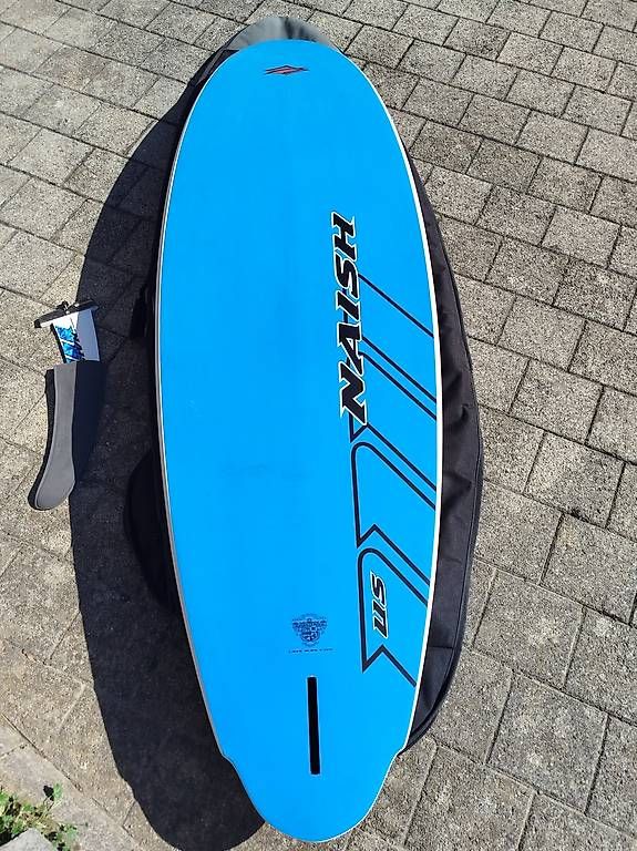Tavole da surf e di nuoto: Windsurf Board Freeride 120 lt – Usato da Uffikon venduto da Bras46 2