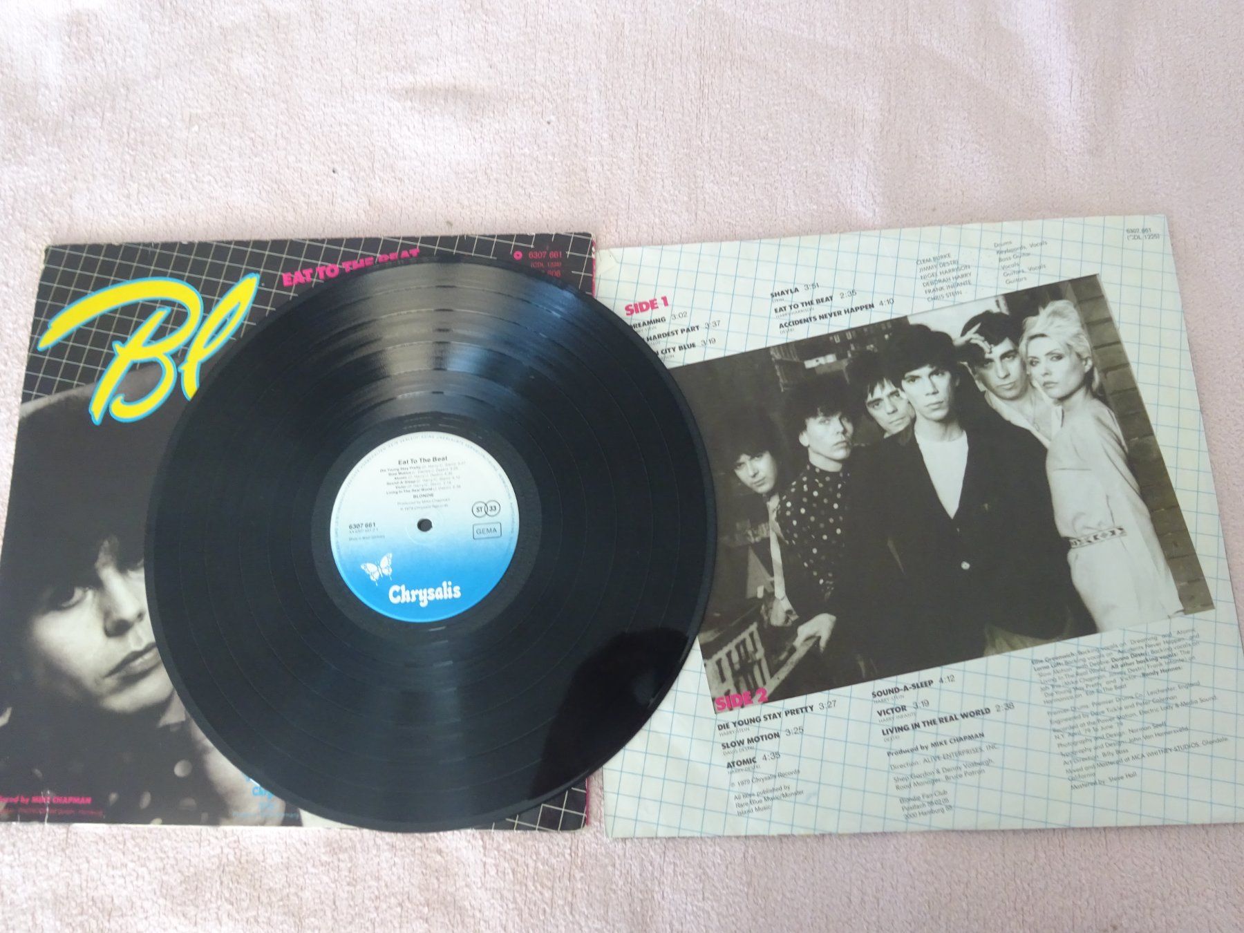 Dischi in vinile: BLONDIE ** EAT TO THE BEAT – Usato da Luzern venduto da xrayspex99 3