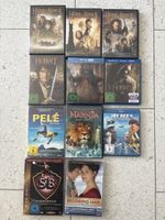 DVD und Blu-ray Sammlung 11 Filme gebrauchter Zustand