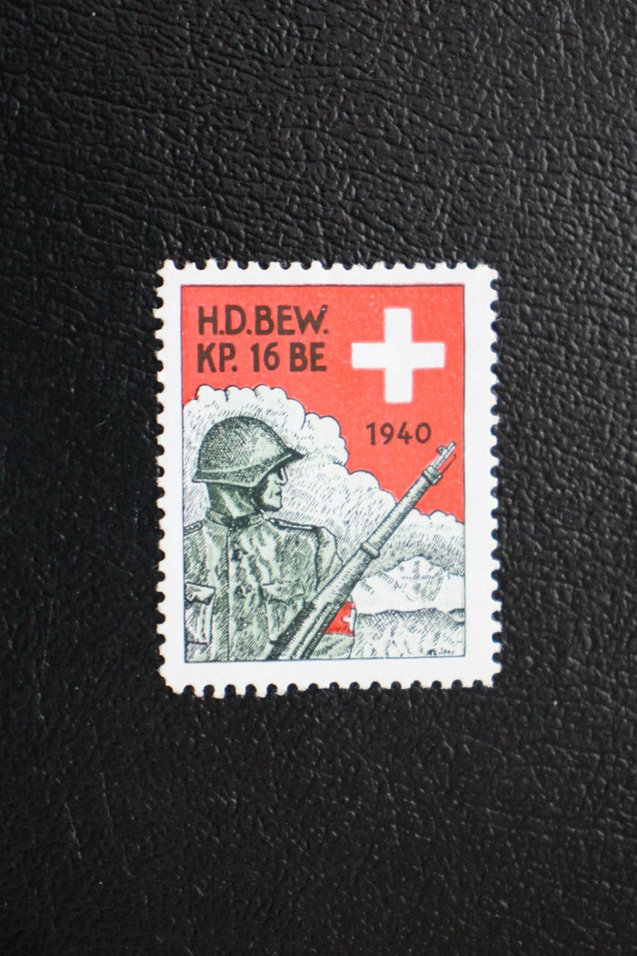 Tutti i francobolli: H. D. BEW. KP. 16 BE 1940 – Usato da Wiedlisbach venduto da Hrudolfo