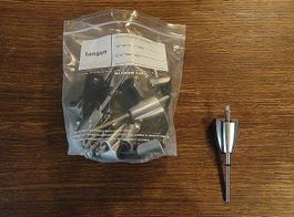 Spannreifen Klemmen für Drumsets inkl Schraube