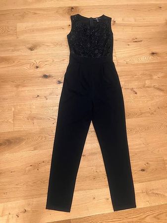 Jumpsuit Iska London schwarz Grösse 36