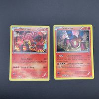 Pokémon 2x Volcanion Holo EN Ab 1 -.