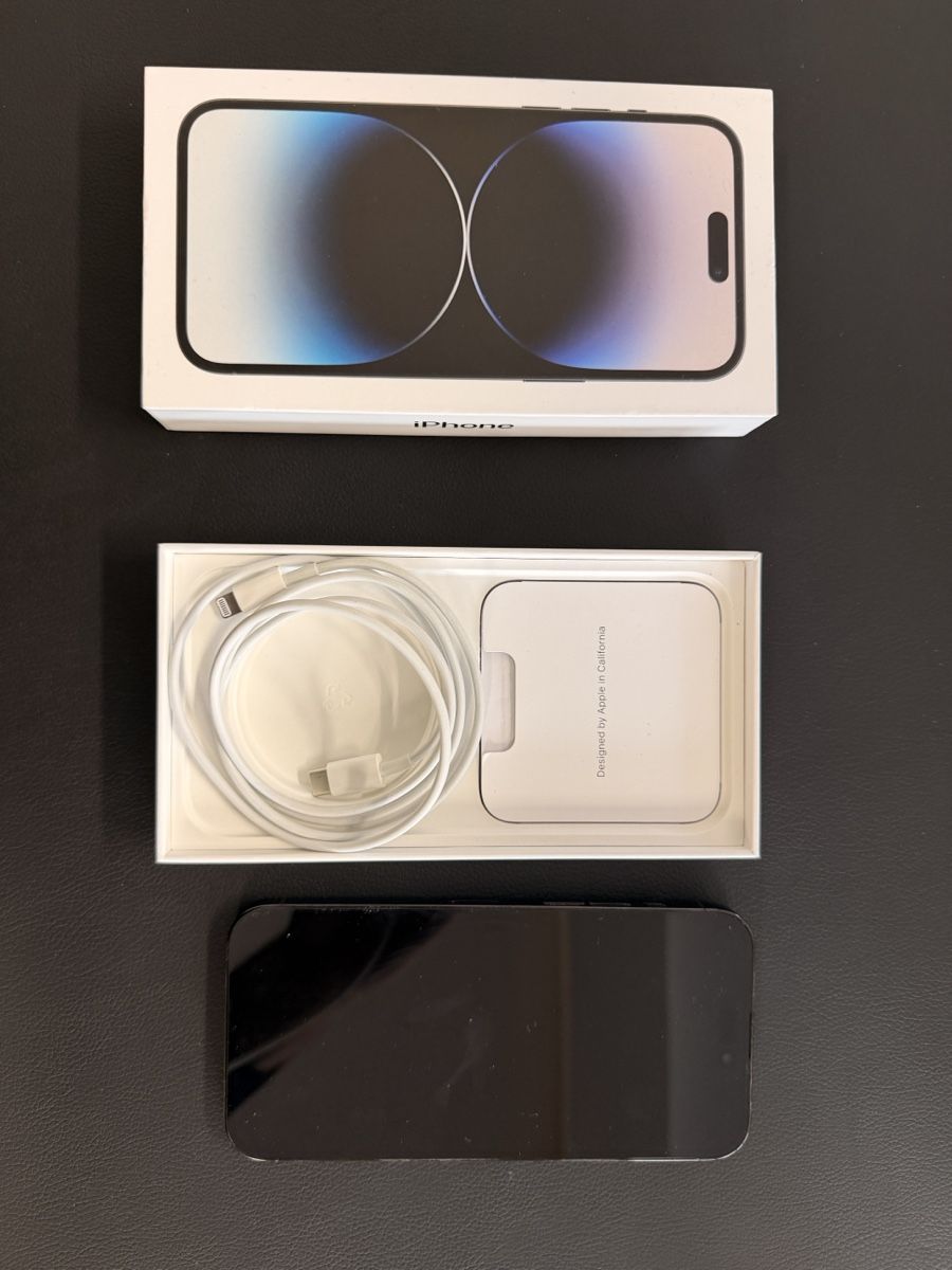 Apple Handys / Smartphones: Apple iPhone 14 Pro Max schwarz – Gebraucht aus Müswangen von ScarryMovie1