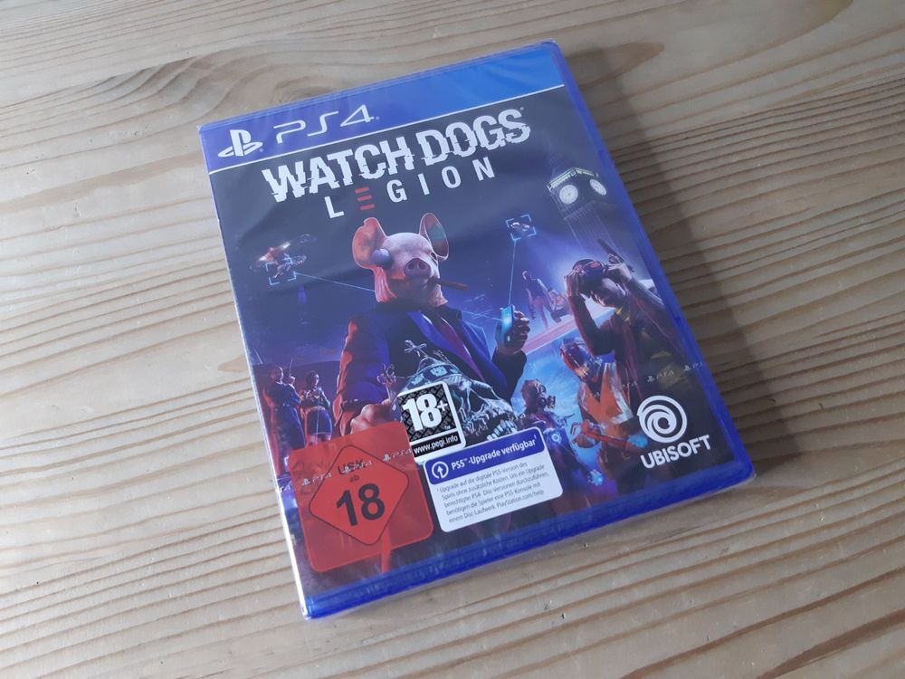 Watch Dogs Legion - Playstation 4 PS4 - Watchdogs - NEU | Acheter sur ...