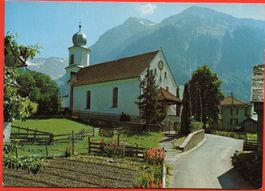 WEISSTANNEN Kirche mit Marchstein