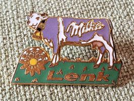 F058  Pin Milka Kuh Lenk Switzerland Cow