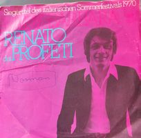 Vinyl Single Renato dei Profeti - Lady Barbara