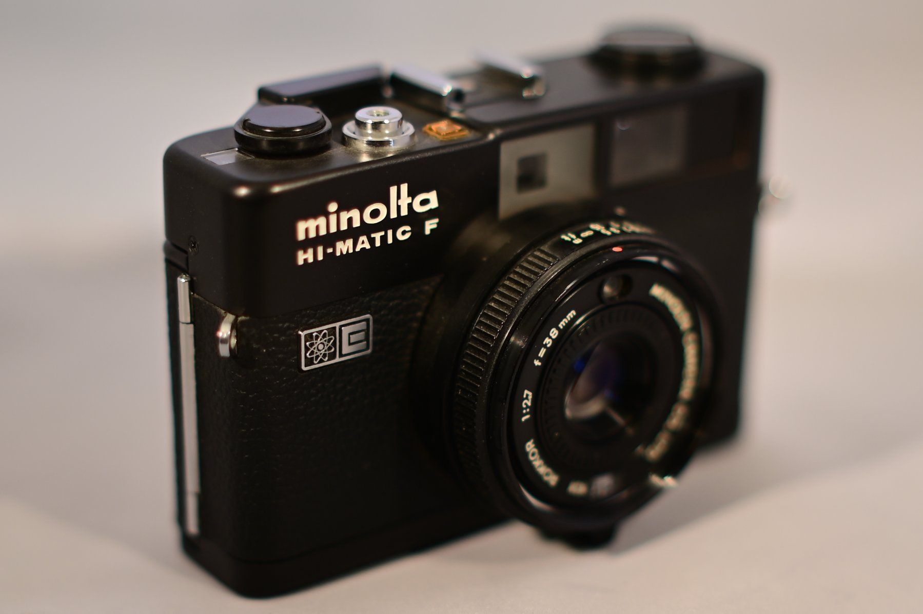 Minolta Appareil photo: Minolta Hi-Matic F – D'occasion à Uster par Stoessda