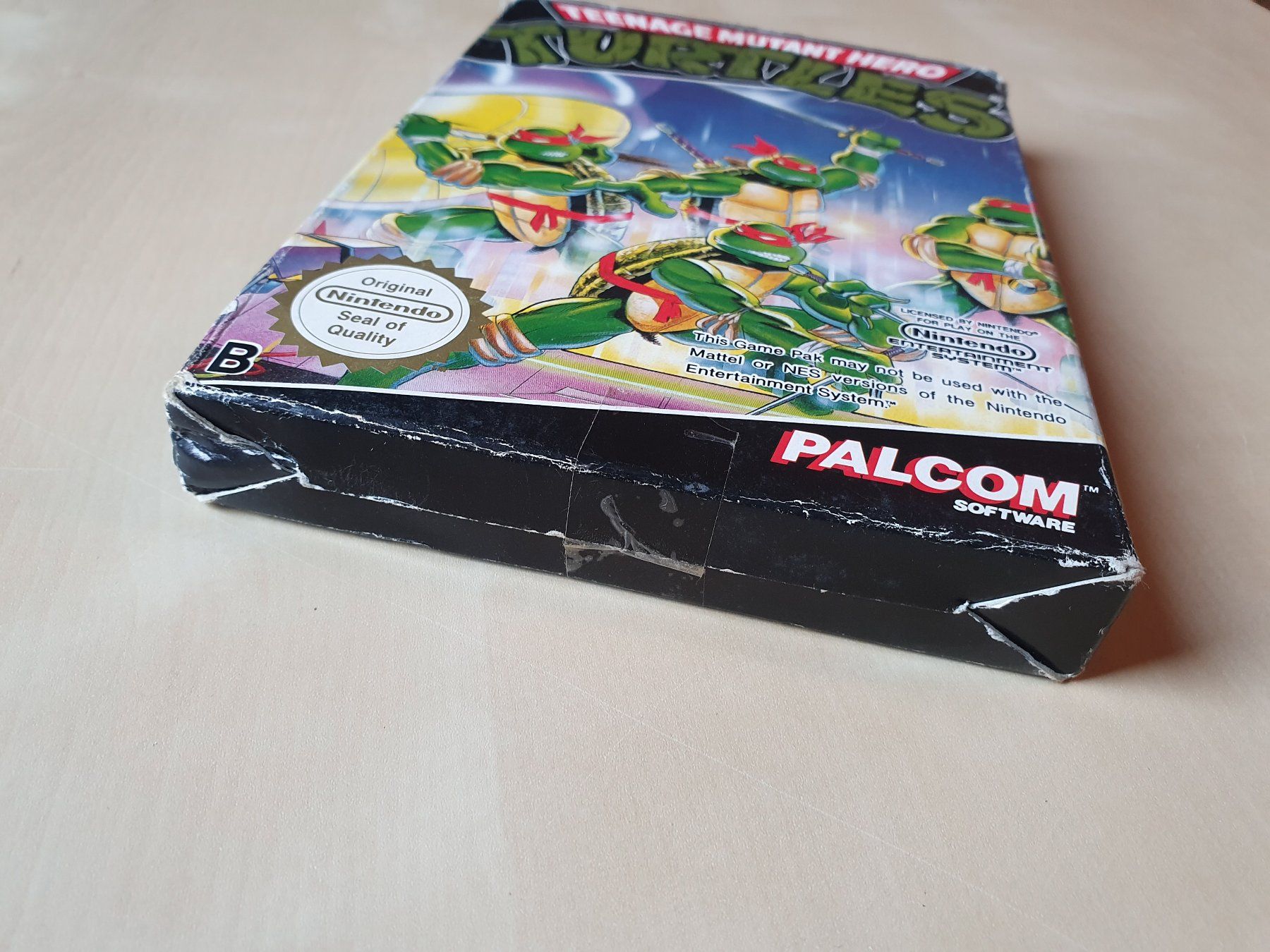 Nintendo Giochi: Turtles – Usato da Stansstad venduto da collectorsshop 3
