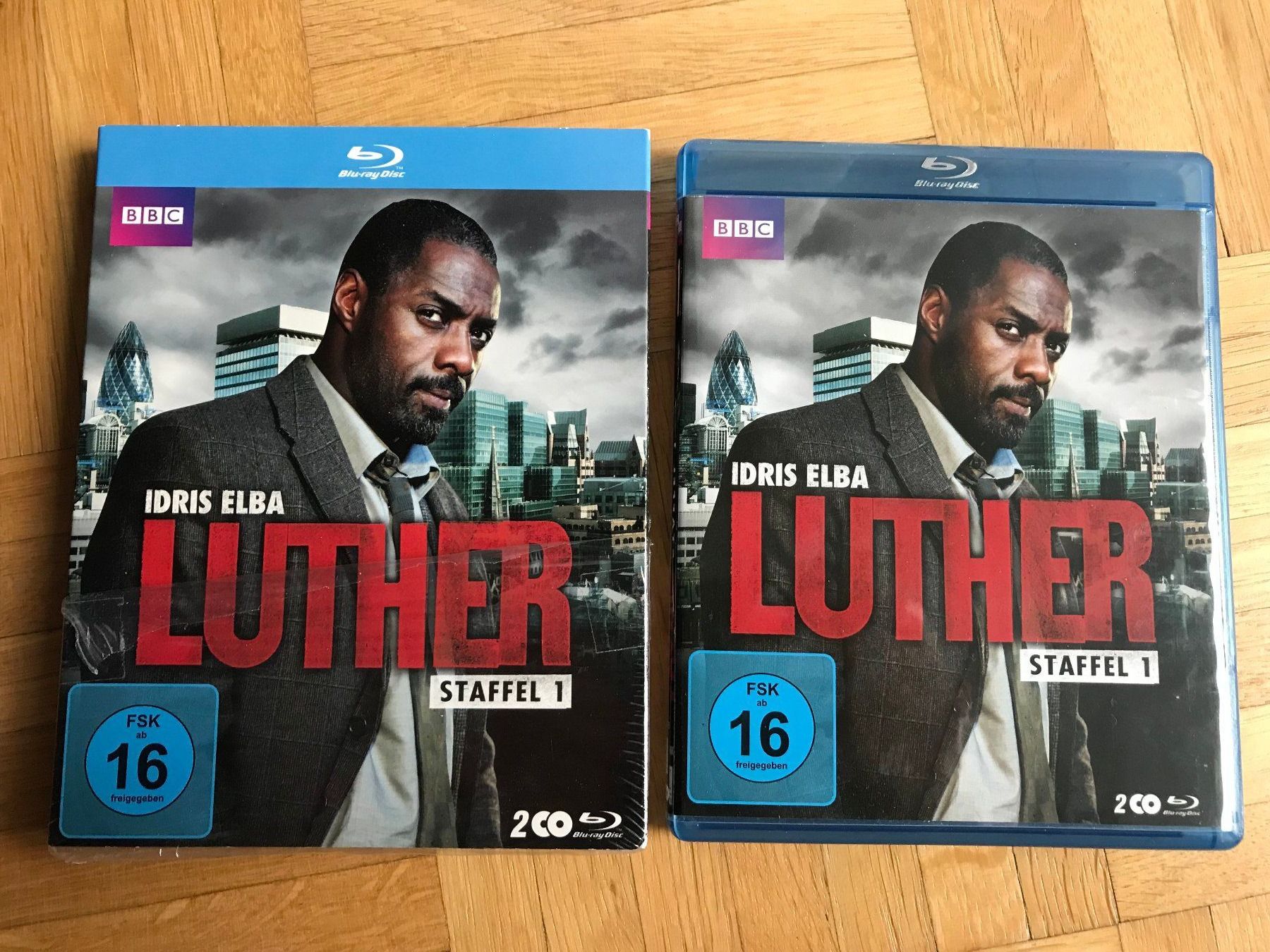 Alle DVDs: Luther - Staffel 1 - mit Slipcover - Blu-ray – Neu (gemäss Beschreibung) aus Zürich von Malcom