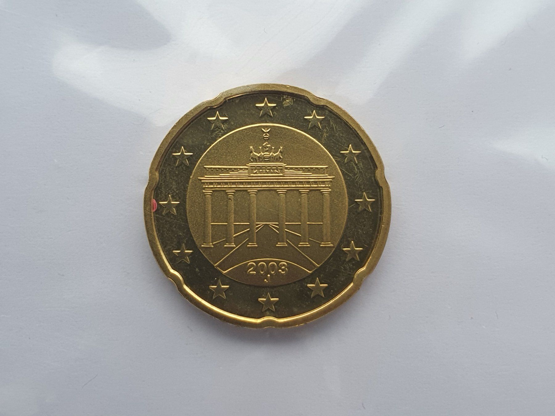 Tutti le monete: 20 Cent 2003 J PP – Nuovo (secondo la descrizione) da Pravidondaz venduto da LVtik 1