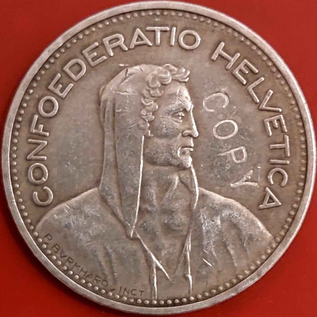 Tutti le monete: 5 Franken 1950 (Replica) – Usato da Arch venduto da repros 1