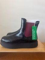 Benetton Chelsea Boots Gr. 41 - Neu mit Etikett.