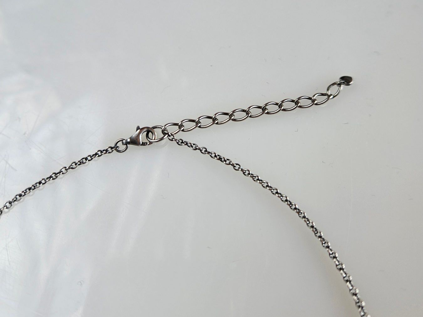 Ketten: Silber Kette mit Pyrit – Neu (gemäss Beschreibung) aus Winterthur von ste_tcx5 4