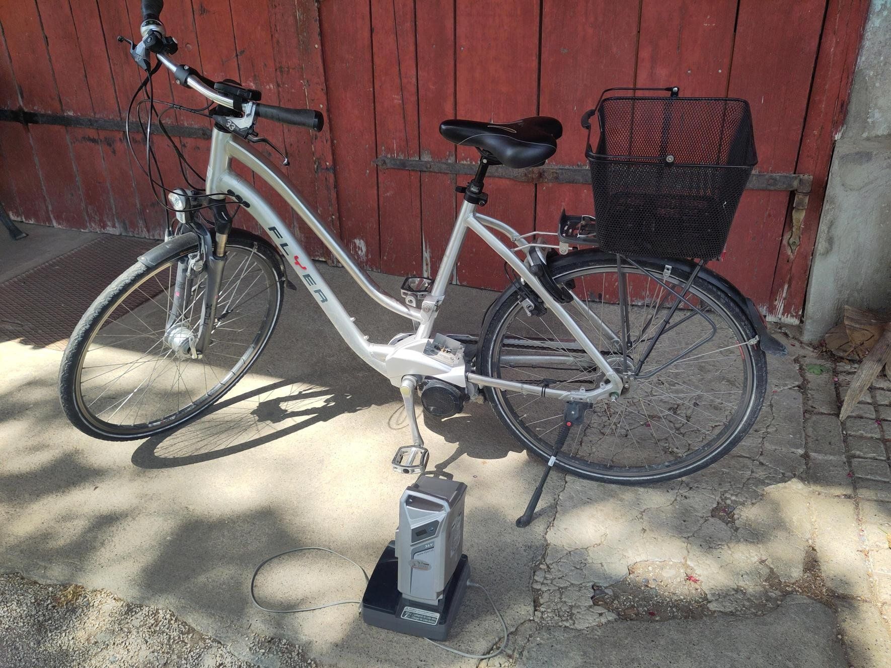 Flyer Biciclette: Flyer E-Bike (alt/defekt) – Difettoso da Turgi venduto da SigmaKappa 6
