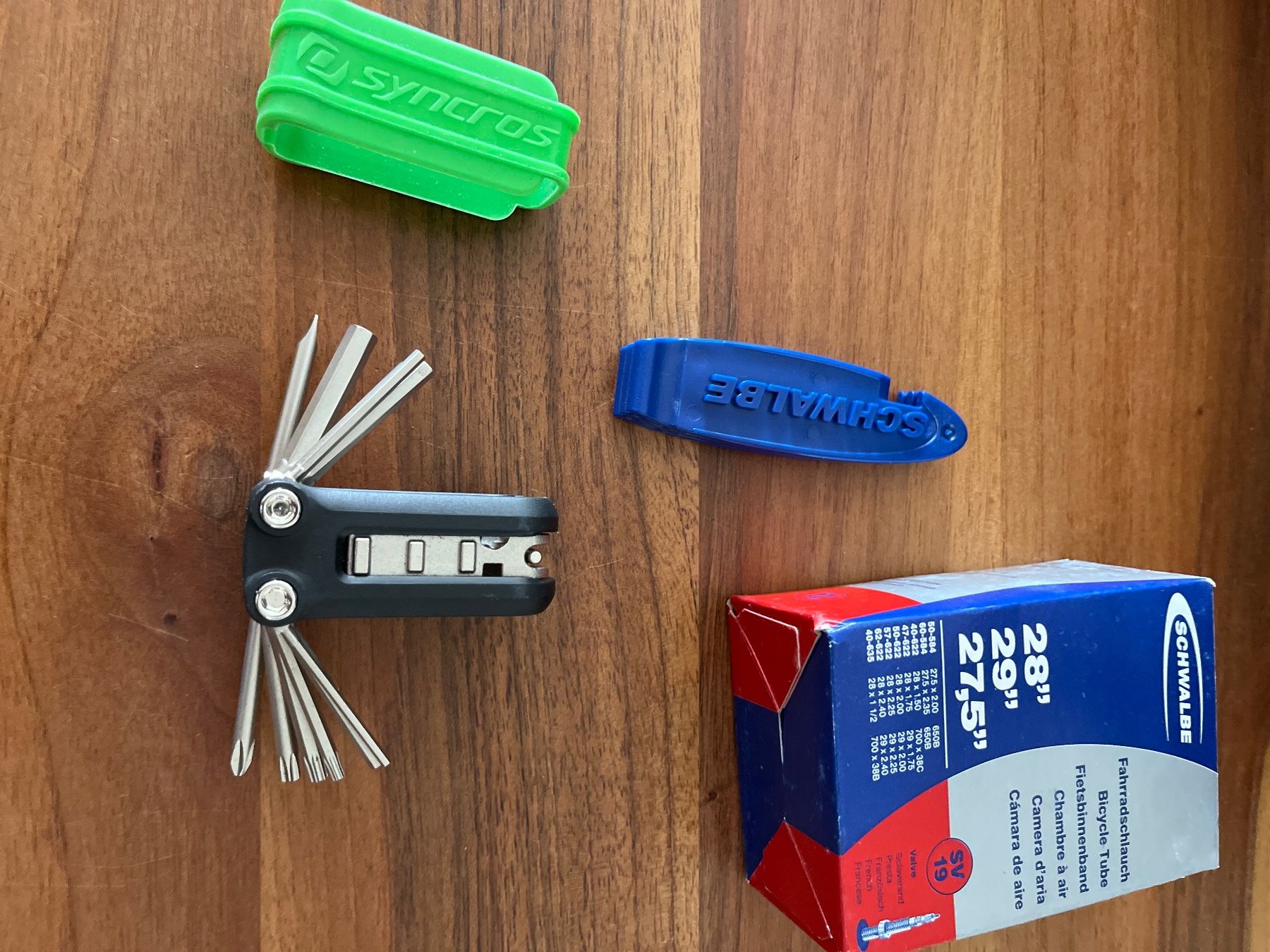 Tutti gli attrezzi: Syncros Multitool Velowerkzeug – Nuovo (secondo la descrizione) da weinfelden venduto da bischofszell