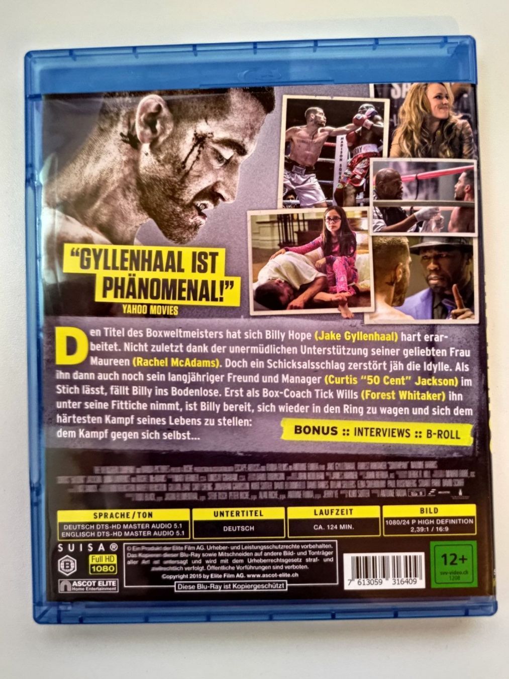 Tutti i DVDs: Southpaw – Usato da Liestal venduto da Kratzilla 2