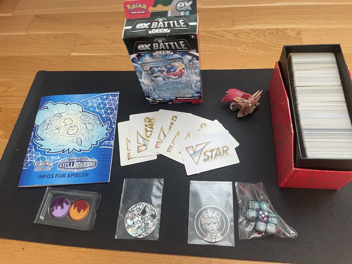 Karten: Pokemon Karten Sammlung Konvult ab CHF 1. – Neu (gemäss Beschreibung) aus Bülach von MarcoS014 8
