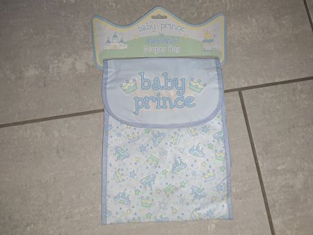 Baby Prince Wickeltasche von Cutie Pie, Neu & Unbenutzt!
