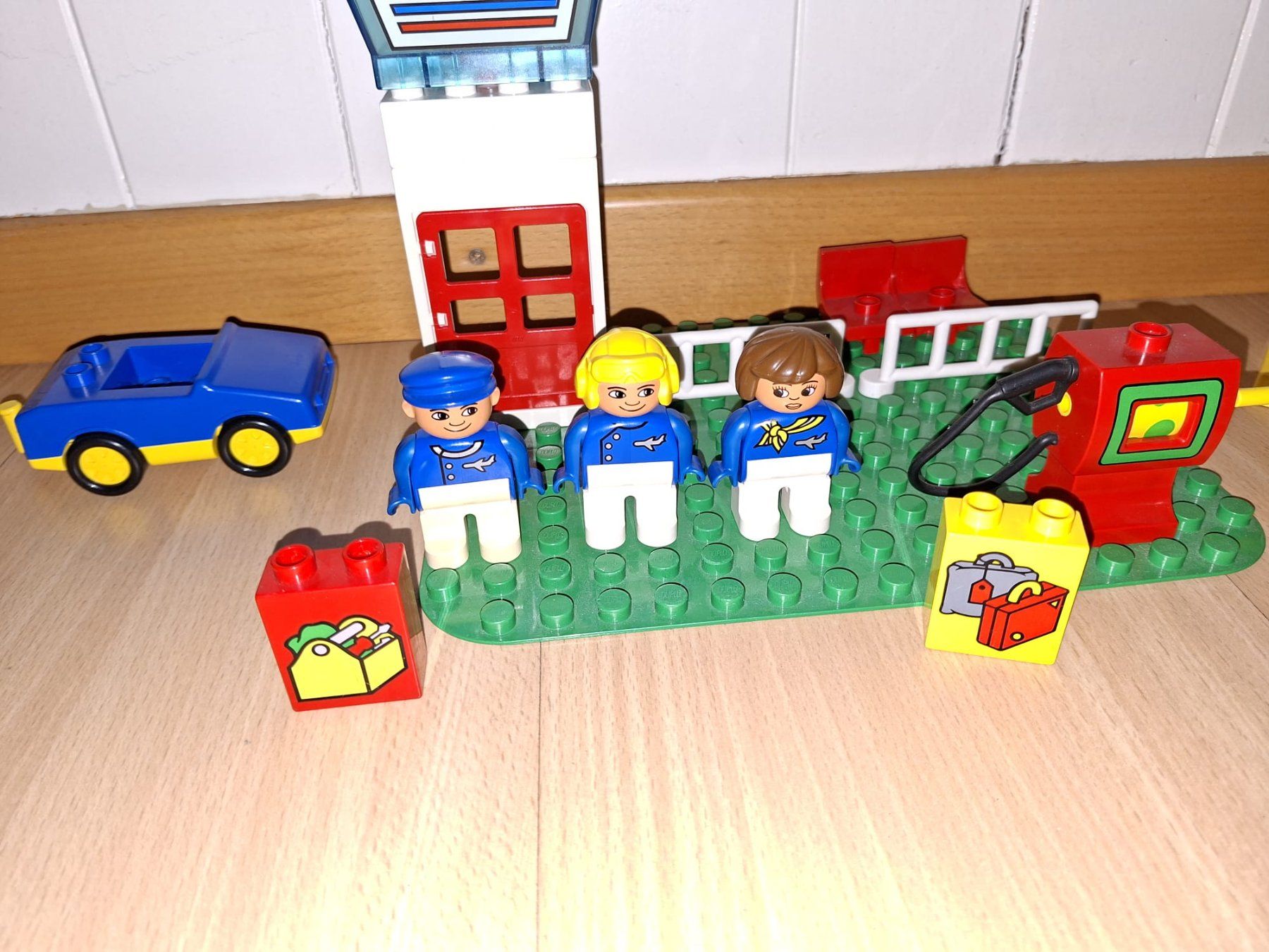 Lego Giocattoli: Lego Duplo Flughafen 2679 Klassiker – Usato da Wittenbach venduto da Gugielmo 1