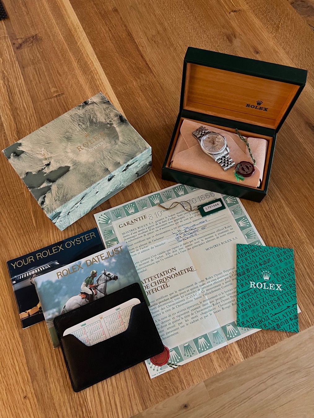 Rolex Montres: Rolex Datejust 36 Fullset – D'occasion à Ramsen par Myclothesforu