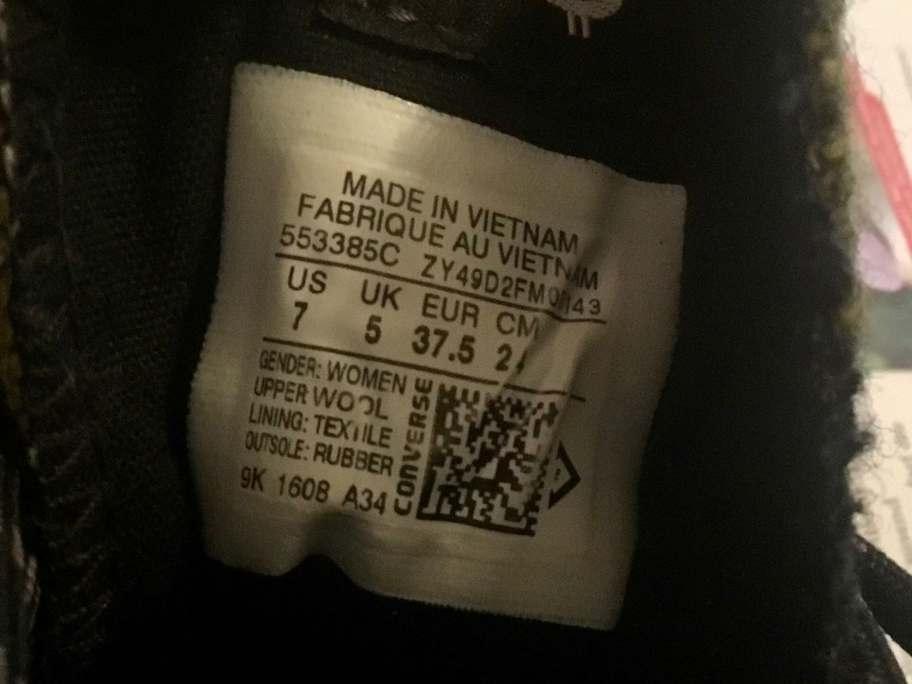 Converse Herrenschuhe: Schuhe – Neu (gemäss Beschreibung) aus Schlieren von Jeajet 6