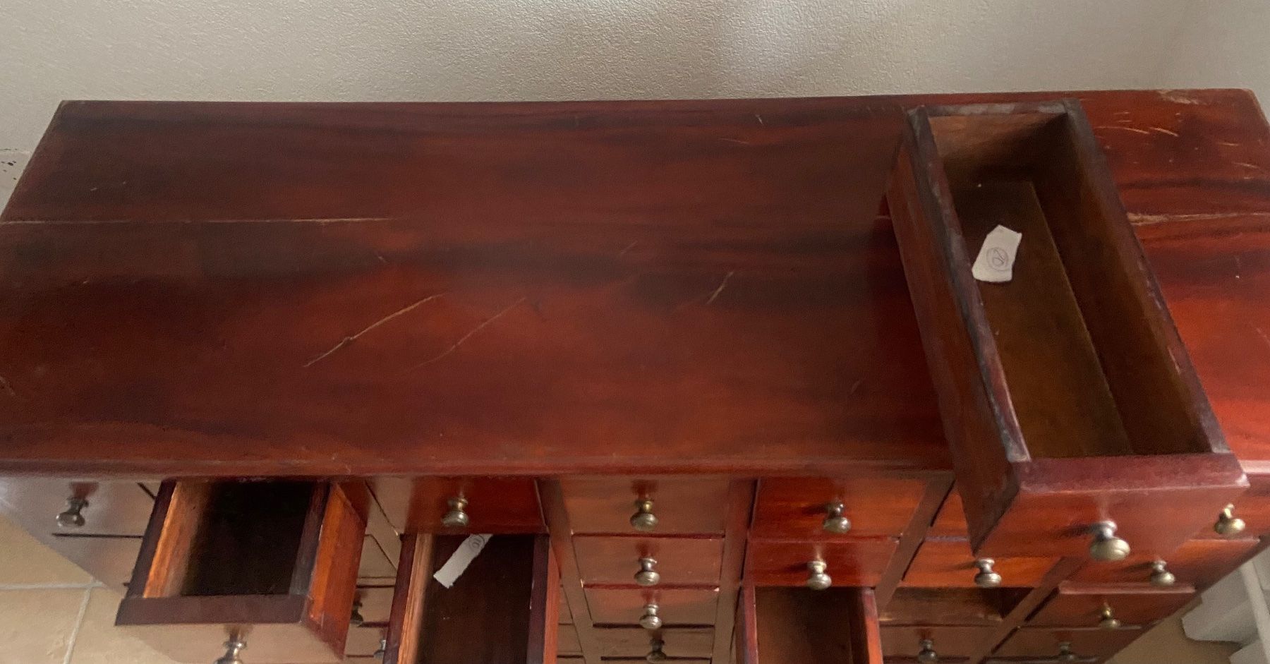 Cassettiere: MEUBLE ORIENTAL A TIROIRS – Usato da Morgins venduto da lio_fgf5 3