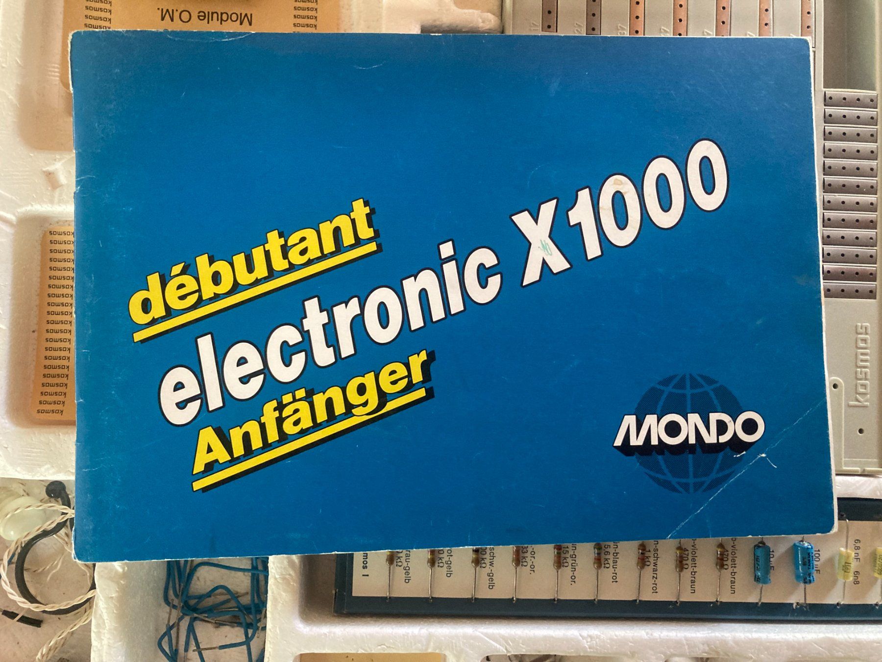 Componenti elettronici: Ersatzteile Elektronikbaukasten – Difettoso da Kirchlindach venduto da roland0101