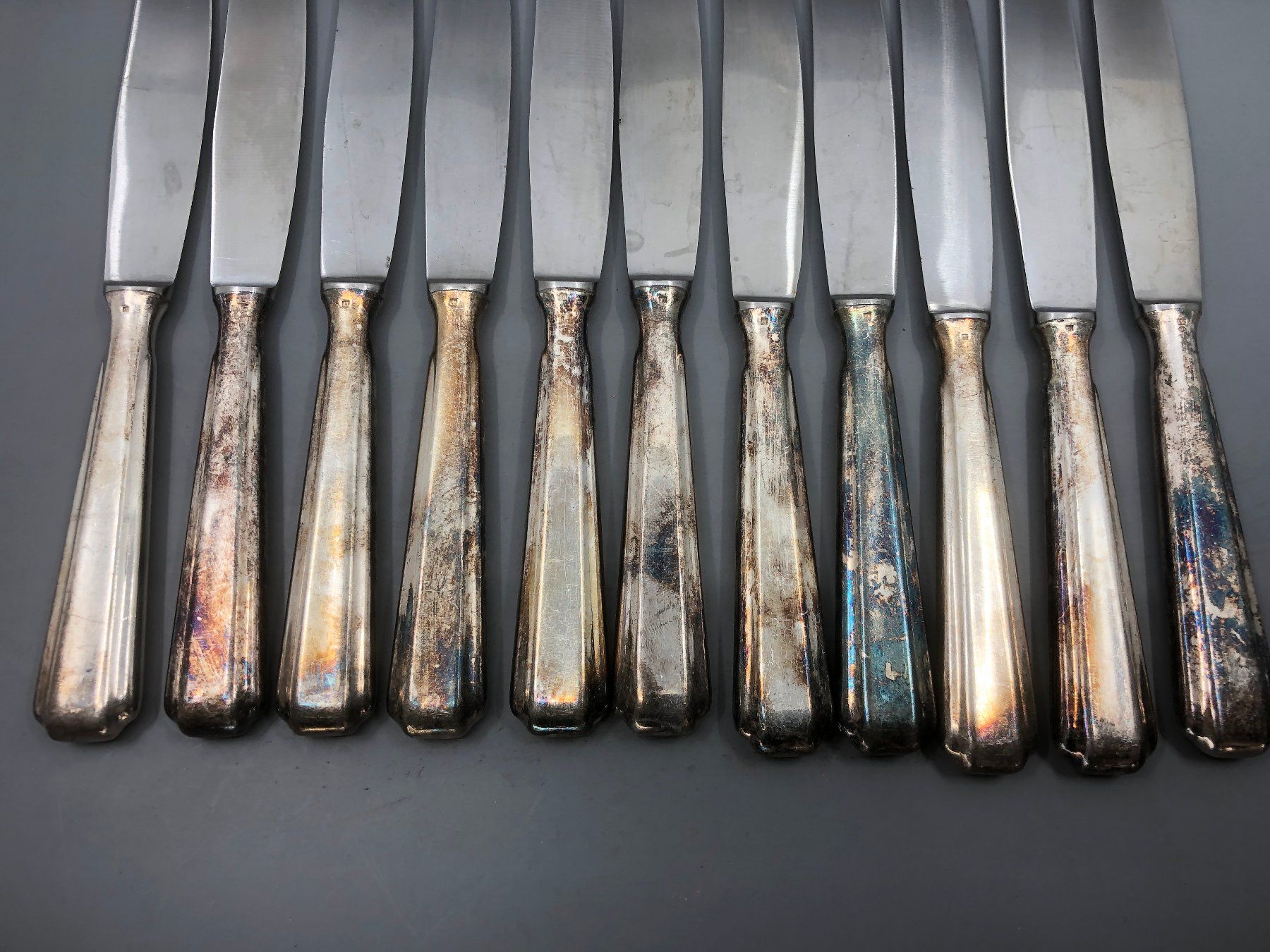 WMF Besteck: 11 Tafelmesser versilbert WMF – Gebraucht aus Basel von Tiabeanie 7