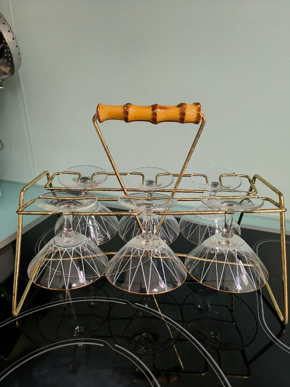 Set di piatti: set vintage à liqueur – Usato da Lignières venduto da Sulyvan