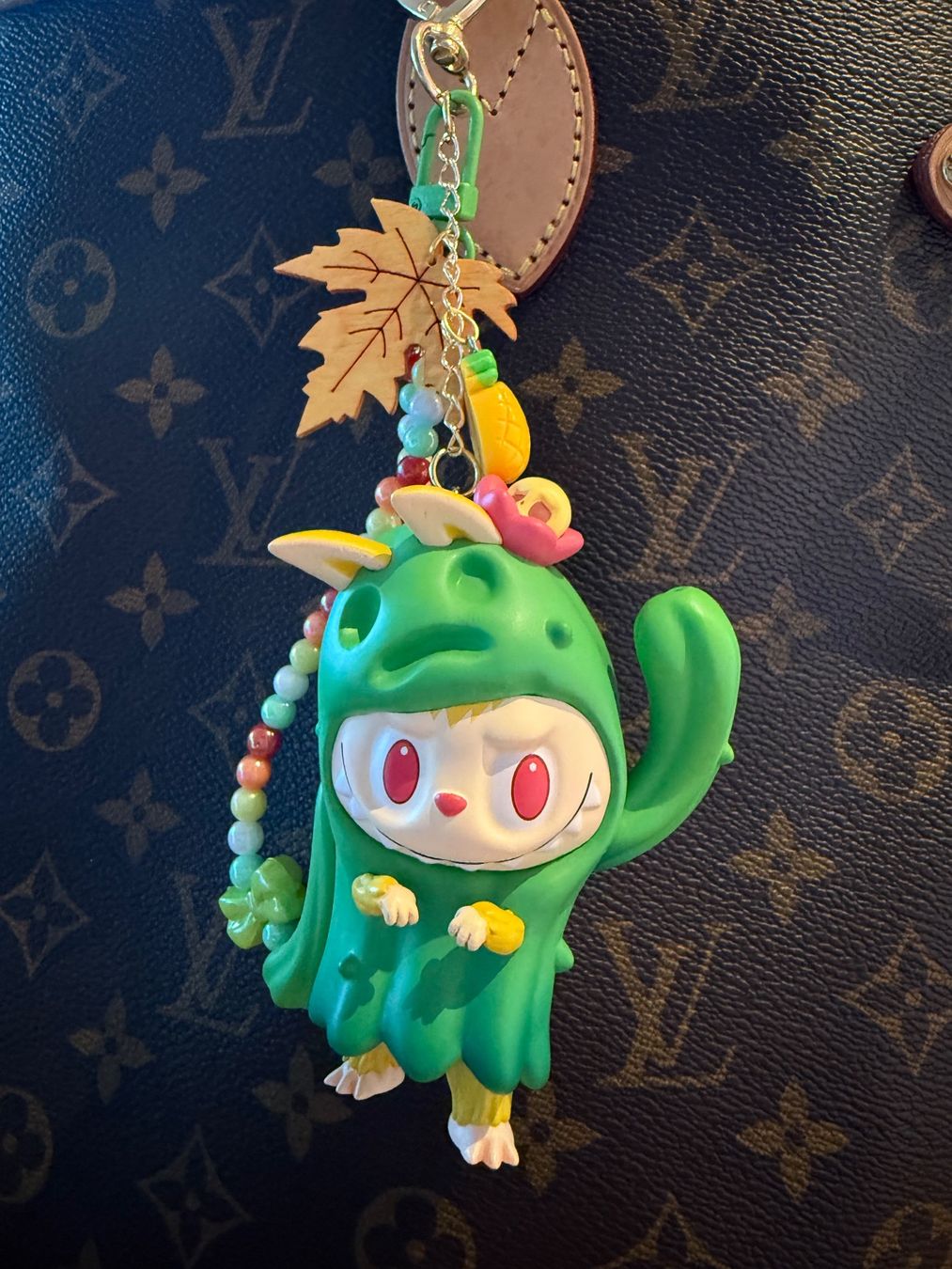 Portachiavi: Labubu  Hidden Monster Cactus Keychain – Nuovo (secondo la descrizione) da Airolo venduto da MomTheBraggerStudio 3