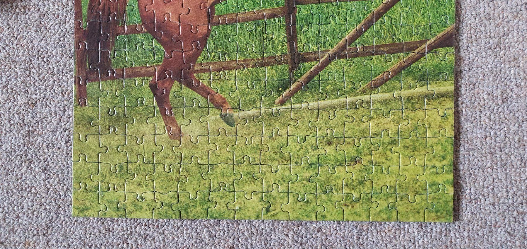 Puzzles: Pferdepuzzle 280Teile – D'occasion à Langnau am Albis par jer_pm72 5