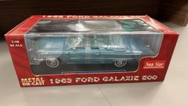1963 Ford Galaxie 500 Sun Star,1:18, neu! Selten!