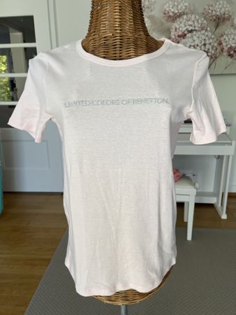 United Colors of Benetton Shirt, rosa, S