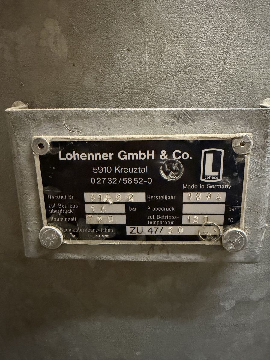 Compressori: Schraubenkompressor mit Druckluftbehälter – Usato da Büsserach venduto da Sito1979 5