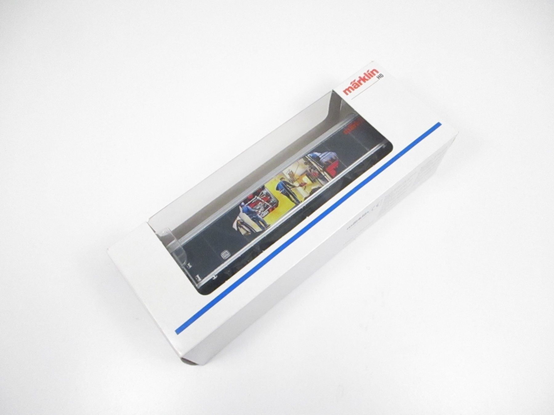 Märklin Modellini di ferrovie: Märklin H0 84735.16 SBB Schiebewandwagen – Nuovo e nell'imballaggio originale da Olten venduto da Heinrich875 4