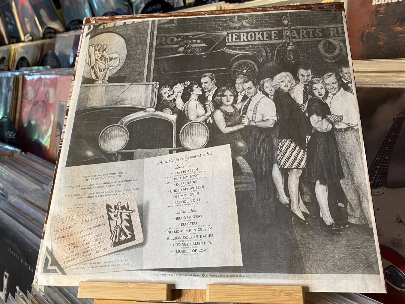 Schallplatten: ALICE COOPER - GREATEST HITS...RE GER...EX/EX – Gebraucht aus Gals von Diskopatshop 2