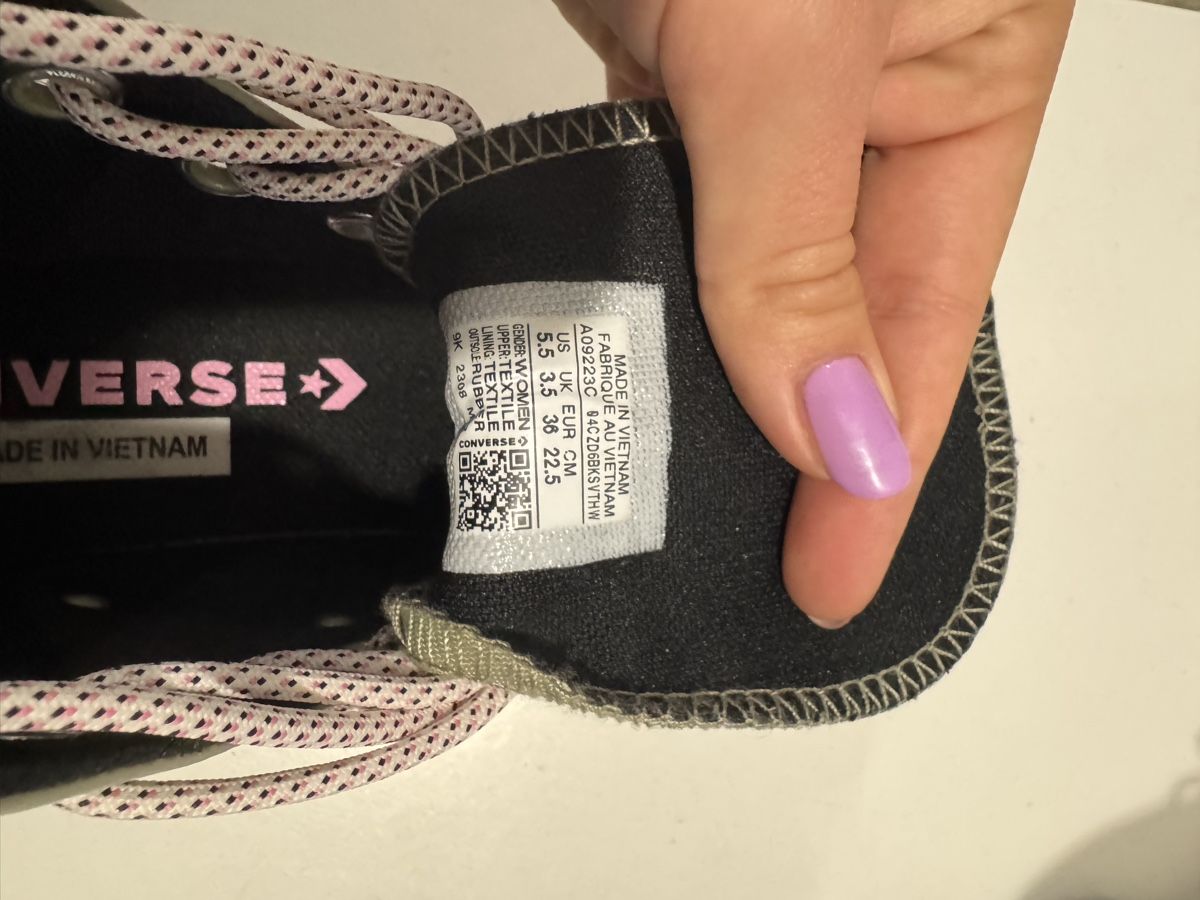 Converse Damenschuhe: Converse Gr.36 – Gebraucht aus Port von Leni130 5