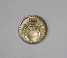 1 Silbermedaille Schweizer Volksbräche,  999.9er