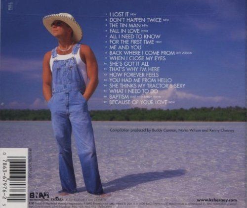 CD: Chesney Kenny: Greatest Hits CD – Nuovo e nell'imballaggio originale da Steinhausen venduto da Vilivinili 1