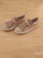 Alisha Sneaker mit Details Leder Grösse 38