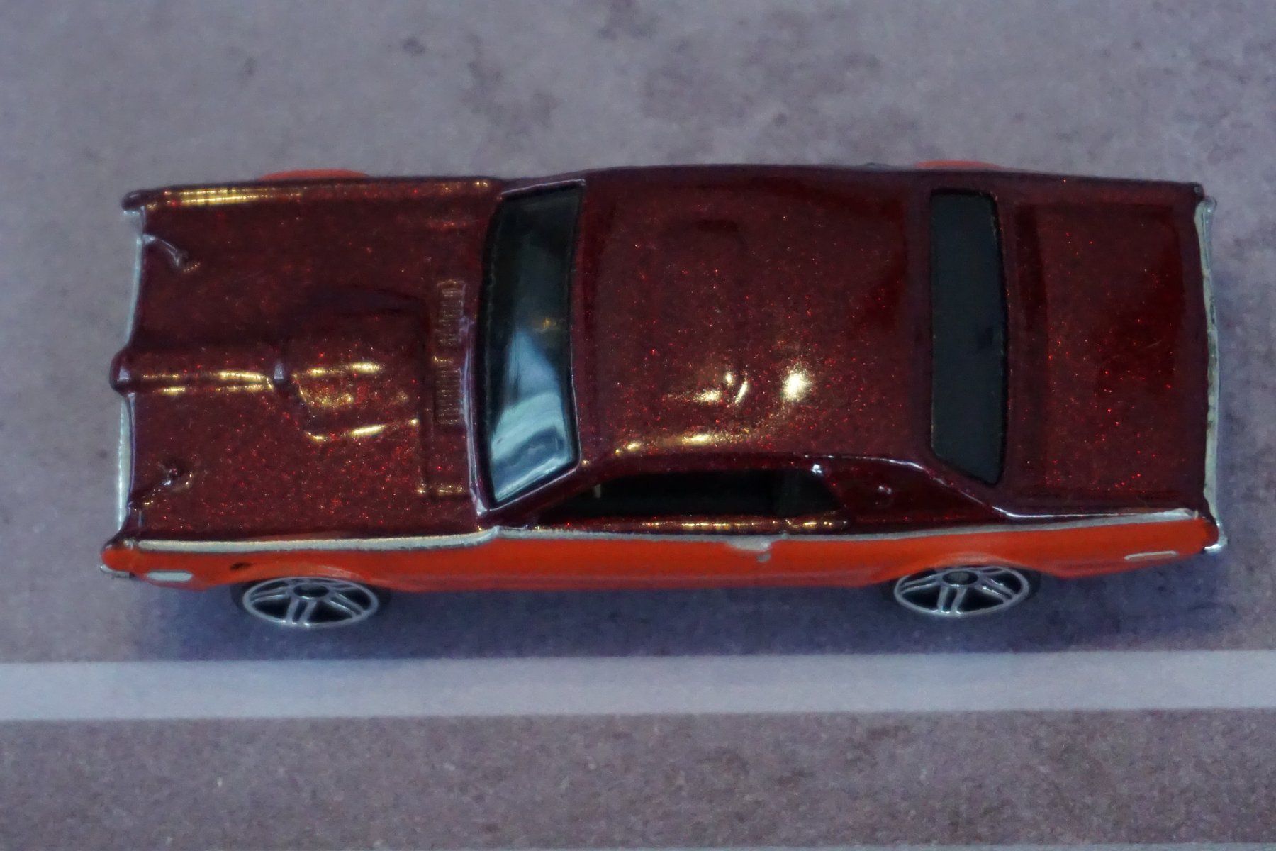 Hot Wheels Modellini d'auto: HotWheels `68 Cougar KULT !!!!!!!!! – Usato da Reiden venduto da Doppeldecker69 4