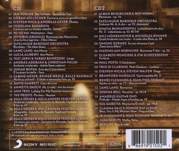 CDs: Kuschel-Klassik: Volume 15 - 2CD – Neuf avec emballage d'origine à Steinhausen par Vilivinili 1