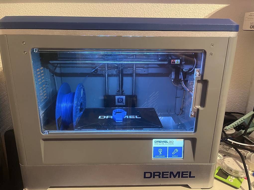 3D Drucker: Imprimante 3D : Dremel 3D20 – Gebraucht aus Meyrin von Kolina