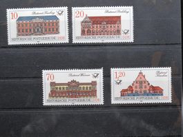DDR 1987 Historische Postgebäude **