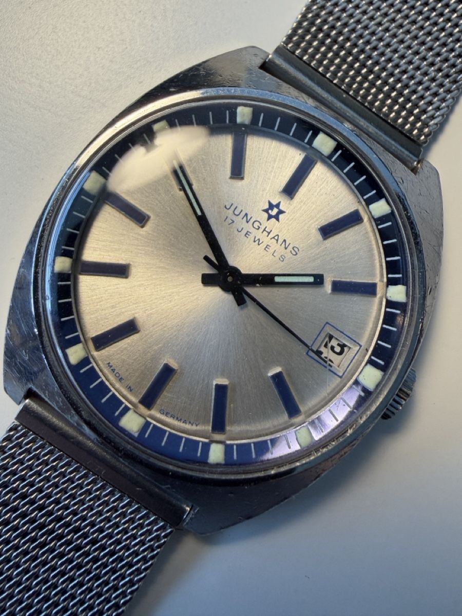 Junghans Orologi: Junghans Automatic Uhr made in Germany – Usato da Zürich venduto da Rocola26 1